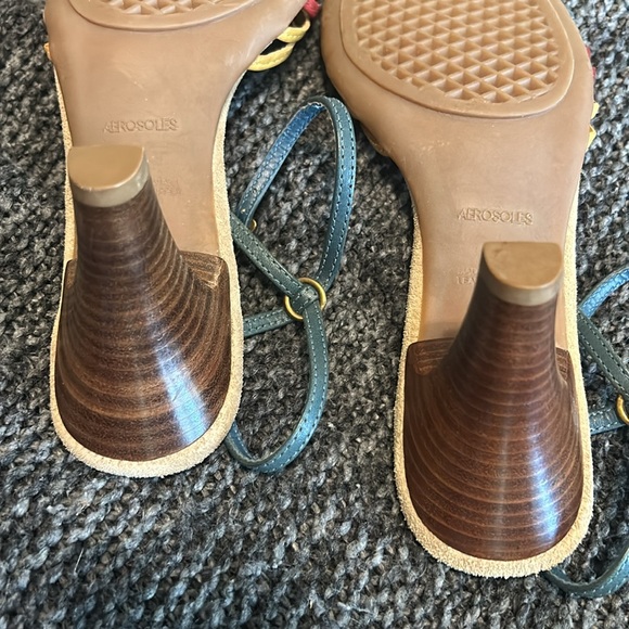Aerosoles open toe heels - Picture 5 of 15